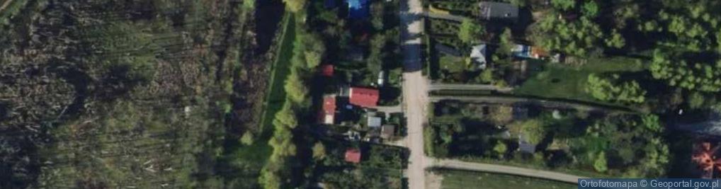 Zdjęcie satelitarne Trans - Fer Eugeniusz Szustak