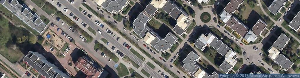 Zdjęcie satelitarne Trans Gastro