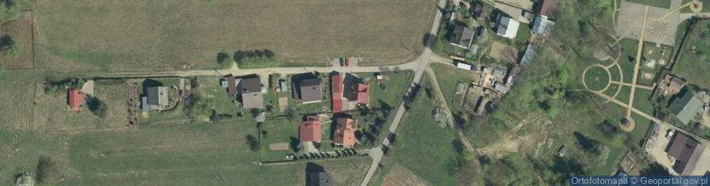 Zdjęcie satelitarne Trans Hal