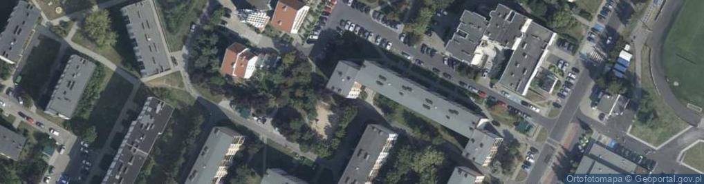 Zdjęcie satelitarne Trans Han Jacek Hańczyk