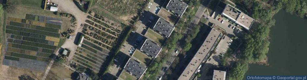 Zdjęcie satelitarne Trans-Hol Marcin Kacprowicz