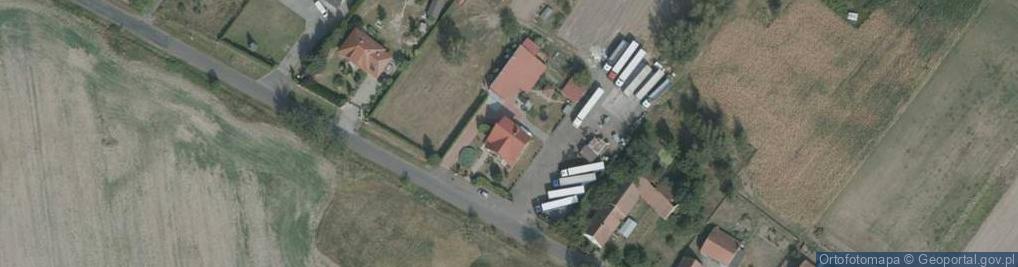 Zdjęcie satelitarne Trans i As