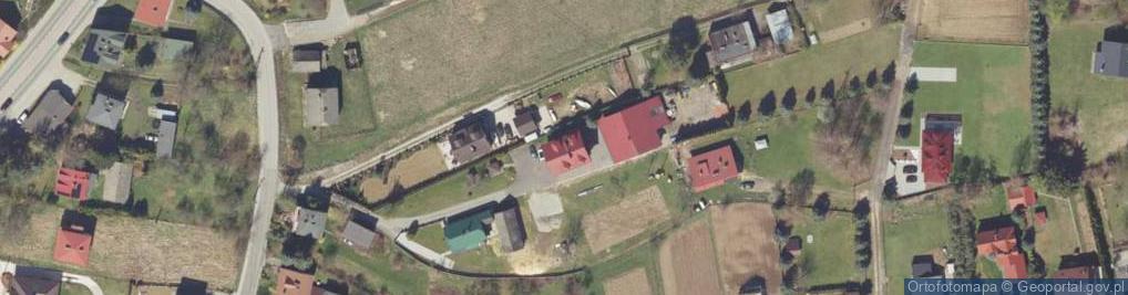 Zdjęcie satelitarne Trans-Jarom Jakub Sapa, Robert Sapa