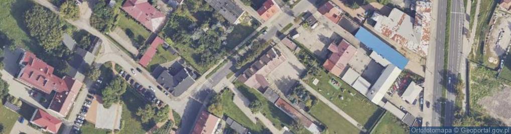 Zdjęcie satelitarne Trans Jem Przedsiębiorstwo Produkcyjno Usługowo Handlowe