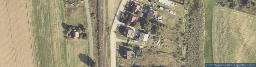 Zdjęcie satelitarne Trans Kam