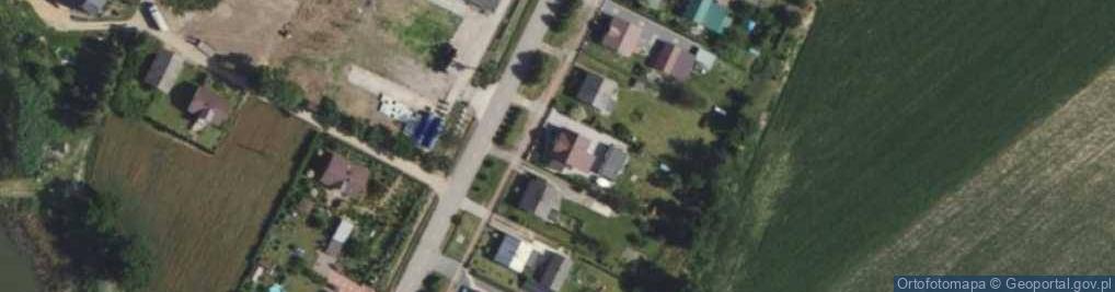 Zdjęcie satelitarne Trans- Kan