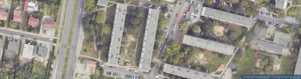 Zdjęcie satelitarne Trans Kon Galant Jakub Marek