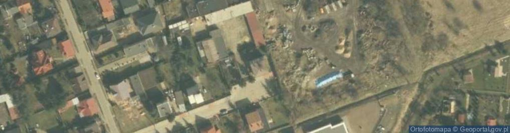 Zdjęcie satelitarne Trans-Kop Łukasz Dębski