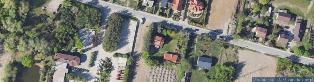 Zdjęcie satelitarne Trans - Kop Sylwester Sulkowski