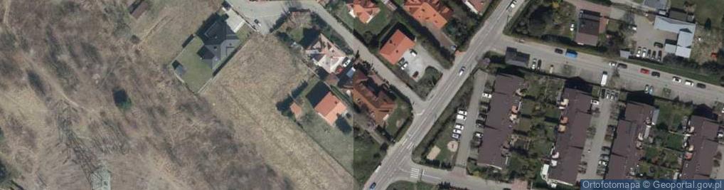 Zdjęcie satelitarne Trans Lingua Hołubczuk