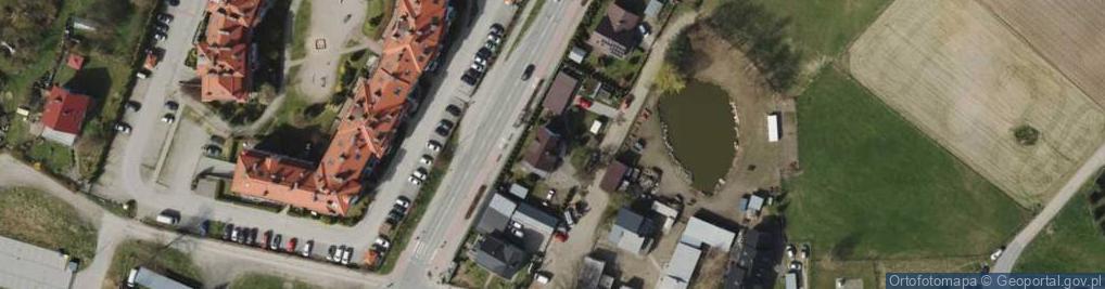 Zdjęcie satelitarne Trans-Mar' Usługi Transportowe i Naprawa Pojazdów Mariusz Kaleta