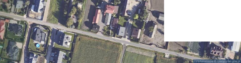 Zdjęcie satelitarne Trans Mark Gunerka Marek