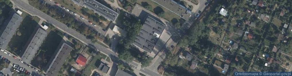 Zdjęcie satelitarne Trans Mark