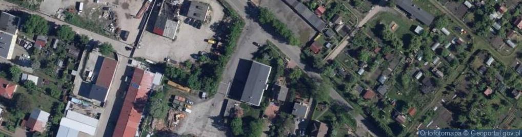 Zdjęcie satelitarne Trans-Masz Przedsiębiorstwo Transportu i Maszyn Drogowych