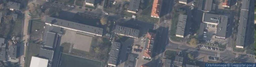 Zdjęcie satelitarne Trans - Mat Mariusz Brzozowski