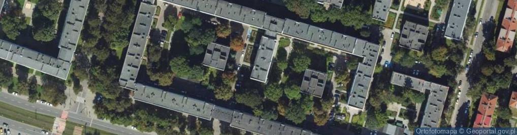 Zdjęcie satelitarne Trans Media Art Centrum