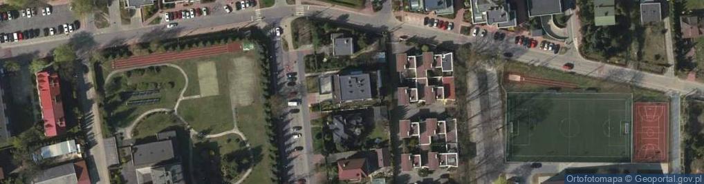 Zdjęcie satelitarne Trans Met