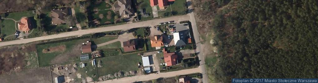 Zdjęcie satelitarne Trans Nowa M Świtalski S Szubierajski