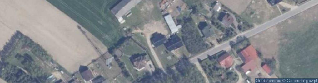 Zdjęcie satelitarne Trans Oliwia