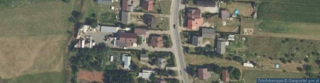 Zdjęcie satelitarne Trans - Pol Miklaszewska Anna