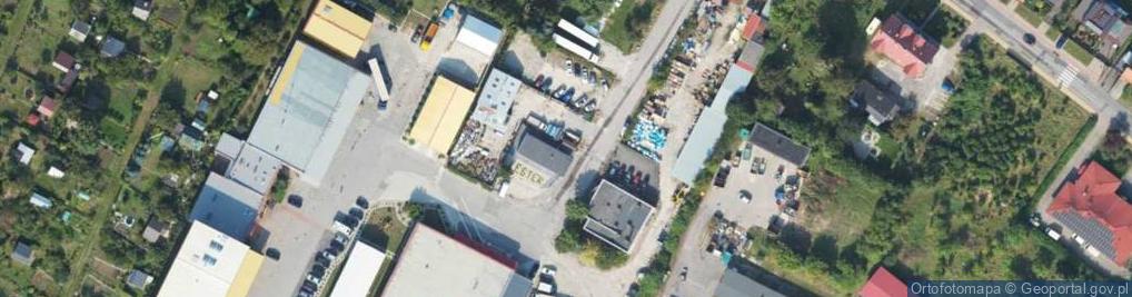 Zdjęcie satelitarne Trans Pol Monika Czubińska