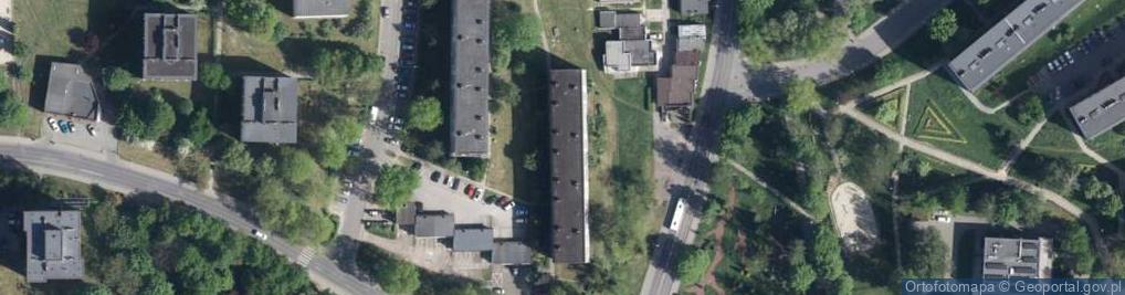 Zdjęcie satelitarne Trans-Południe