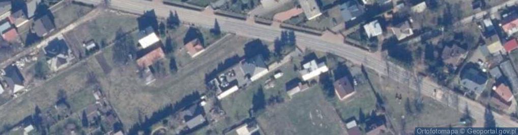 Zdjęcie satelitarne Trans Pol
