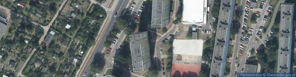 Zdjęcie satelitarne Trans Port Service