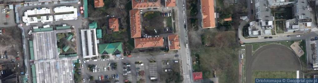 Zdjęcie satelitarne Trans Port