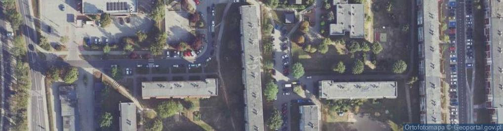 Zdjęcie satelitarne Trans Rek