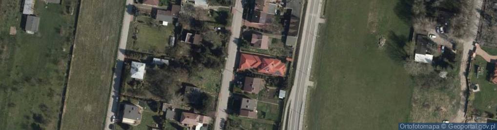 Zdjęcie satelitarne Trans Rex przed Handl Spedyc Transp Irena Gałczyńska i
