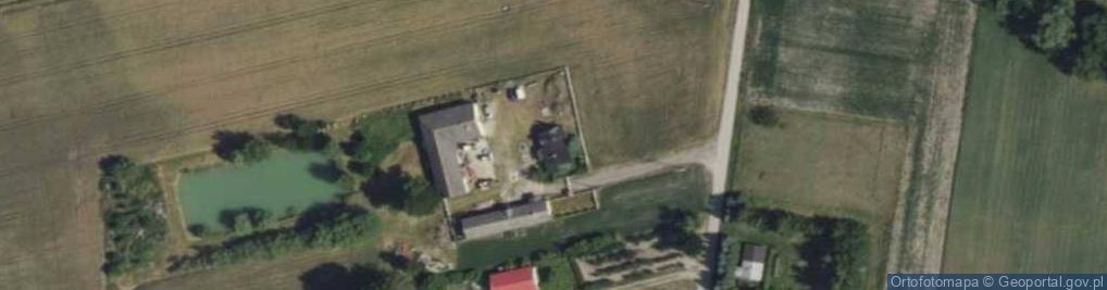 Zdjęcie satelitarne Trans Sam Bud J z Przanowscy