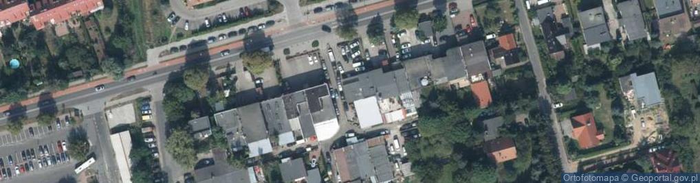 Zdjęcie satelitarne Trans Serwis w Likwidacji