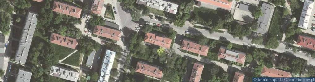 Zdjęcie satelitarne Trans-Stal