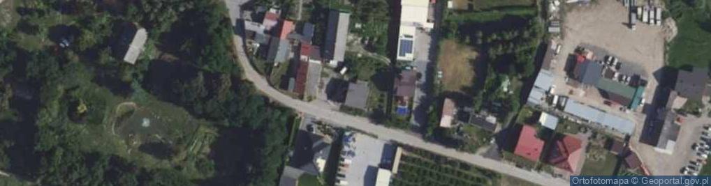 Zdjęcie satelitarne Trans-TIR Przewoźny Krzysztof