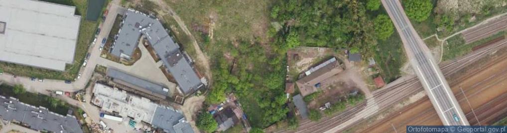 Zdjęcie satelitarne Trans Tom Serwis