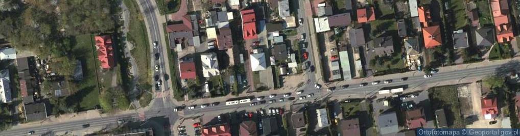 Zdjęcie satelitarne Trans Universal Karolina Kamińska