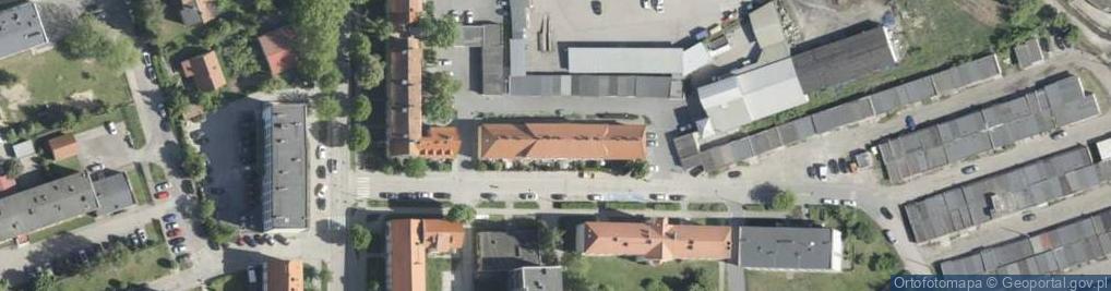 Zdjęcie satelitarne Trans-Vik