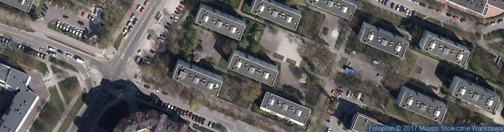 Zdjęcie satelitarne Trans Wald