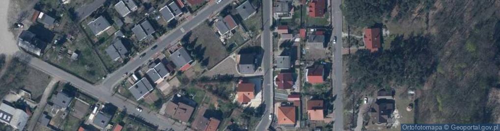 Zdjęcie satelitarne Trans Zachód Andrzej Kozłowski Wojciech Handke