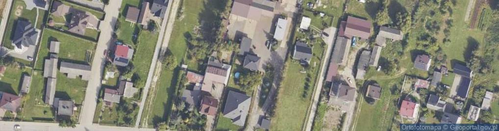 Zdjęcie satelitarne Trans-Złom