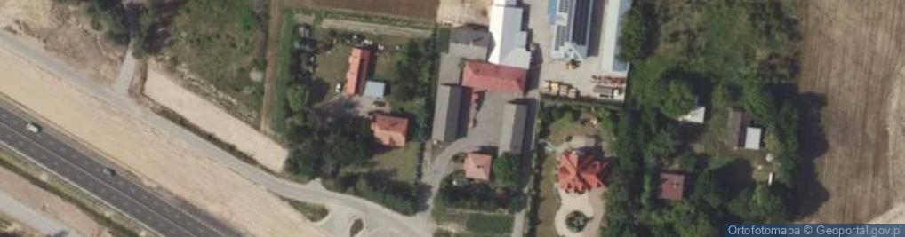 Zdjęcie satelitarne Transbal Dariusz Maliński