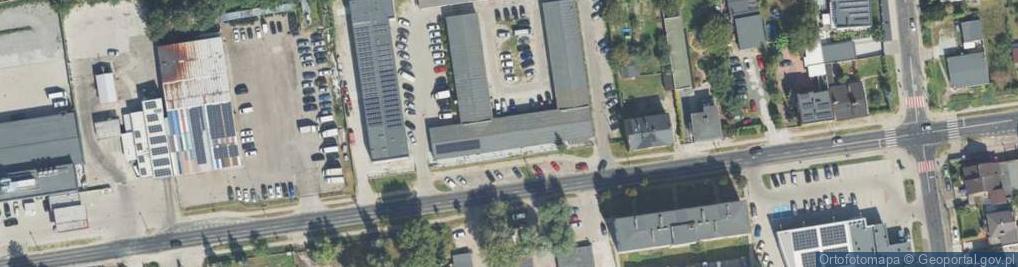 Zdjęcie satelitarne Transbet Przedsięb Handlowo Transp M Secler G Krasinkiewicz