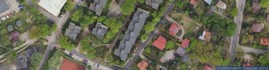 Zdjęcie satelitarne Transbis Hała Krzysztof Juffy Tomasz
