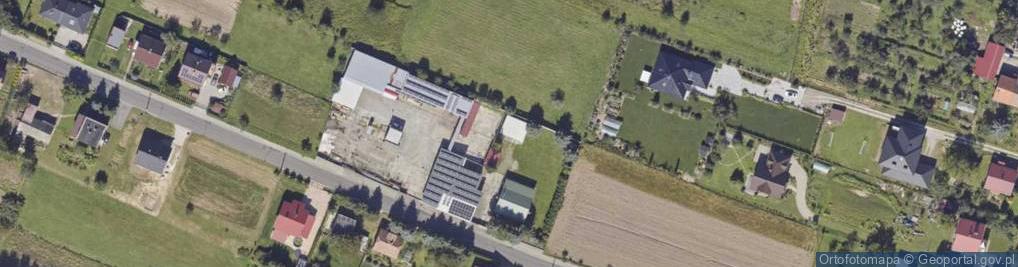 Zdjęcie satelitarne Transblech