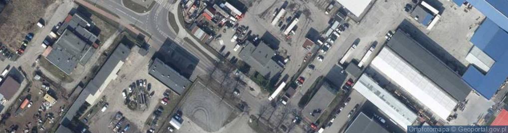 Zdjęcie satelitarne Transbodek Firma Handlowo-Usługowa Gawrysiak Bogdan