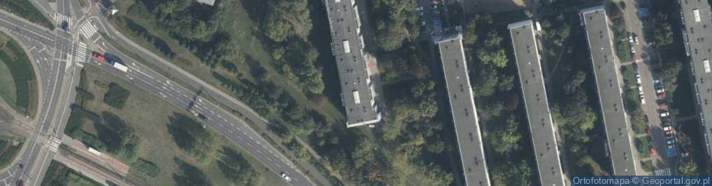 Zdjęcie satelitarne Transbur