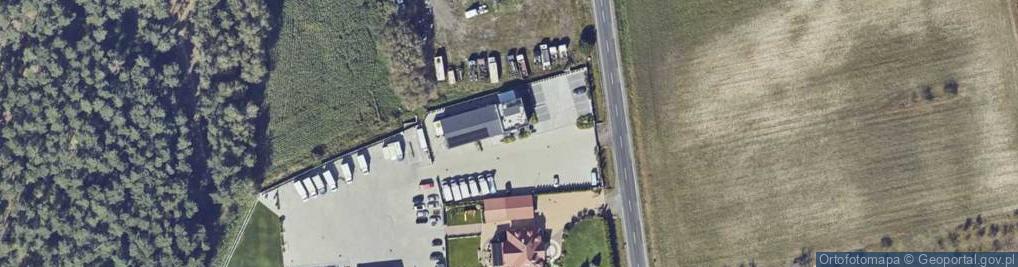 Zdjęcie satelitarne TransCargo Tobiasz Kwieciak