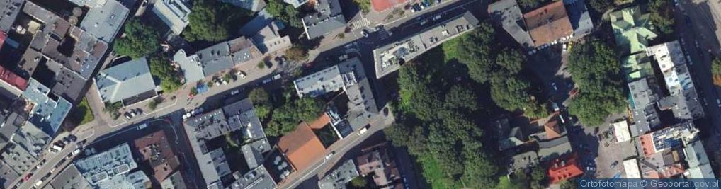 Zdjęcie satelitarne Transcolorbed