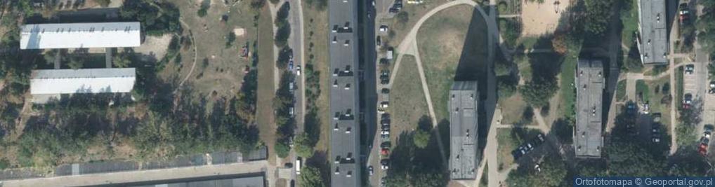 Zdjęcie satelitarne Transdar Dariusz Jarosław Kaniak